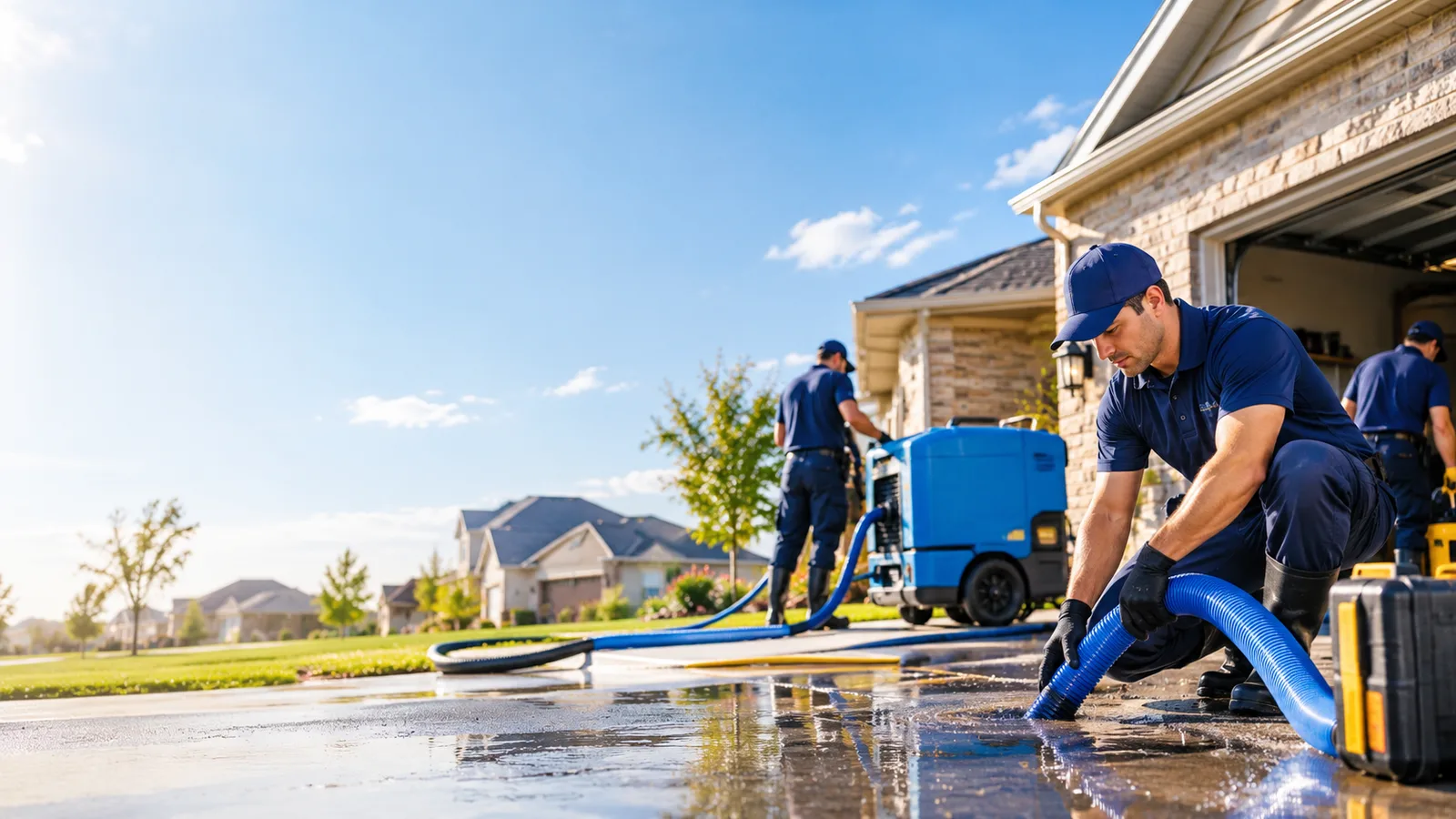 Sewage Backup Cleanup in Bessemer, PA near me